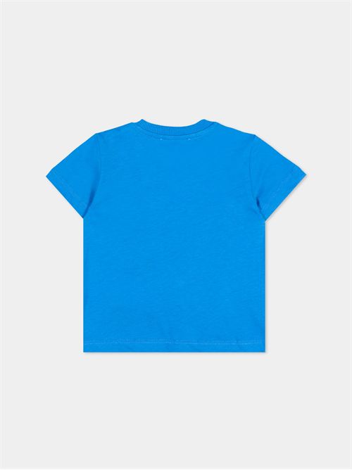 T-Shirt per neonati con Teddy Bear MOSCHINO KIDS | MUM04P-LAA0340630